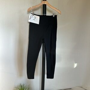 LEGEND Black women Cargo Leggings - High-Waist Active Bottoms